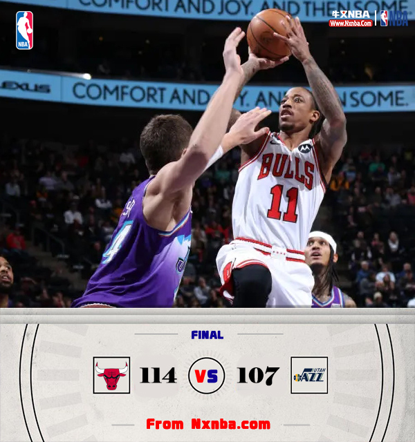 11月29日 NBA常规赛 公牛vs爵士 全场录像