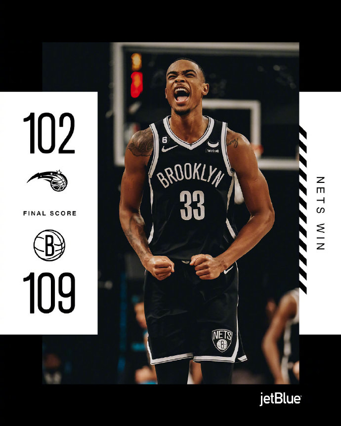 11月29日 NBA常规赛 魔术vs篮网 全场录像
