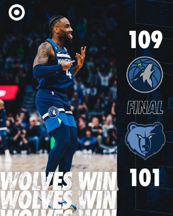 12月01日 NBA常规赛 灰熊vs森林狼 全场录像