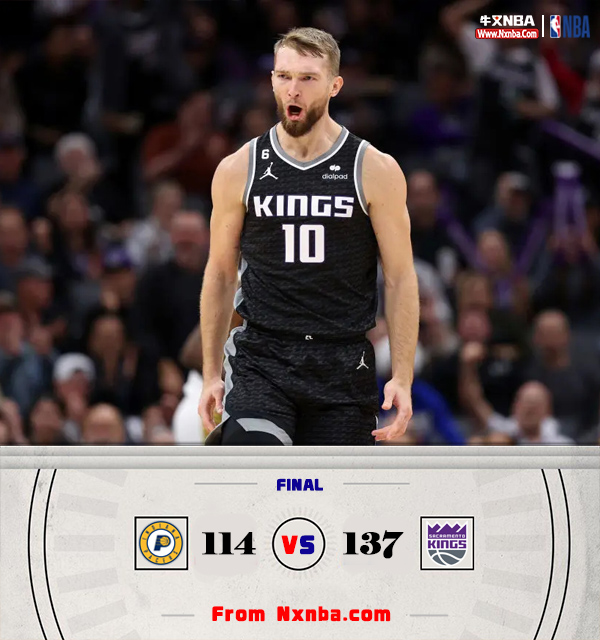 12月01日 NBA常规赛 步行者vs国王 全场录像