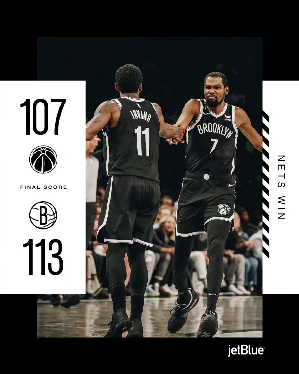 12月01日 NBA常规赛 奇才vs篮网 全场录像