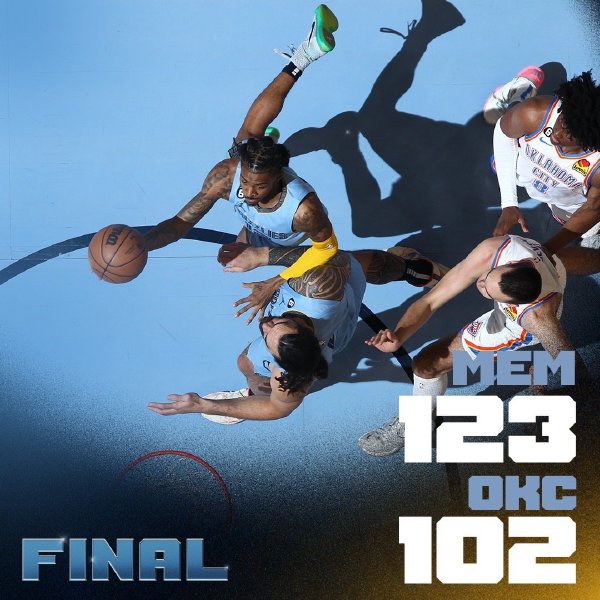 12月08日 NBA常规赛 雷霆vs灰熊 全场录像