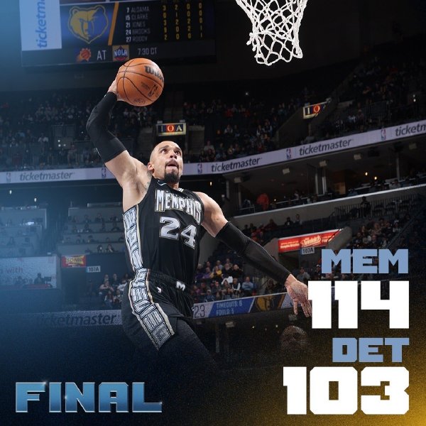 12月10日 NBA常规赛 活塞vs灰熊 全场录像