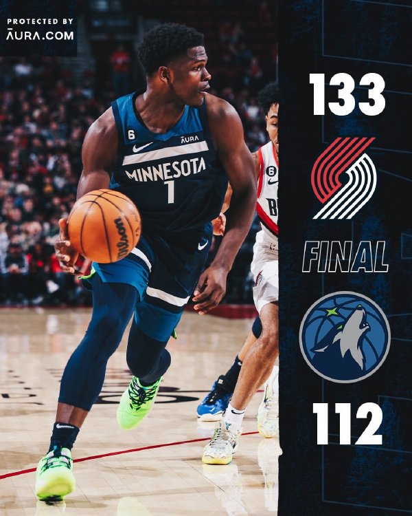 12月13日 NBA常规赛 森林狼vs开拓者 全场录像