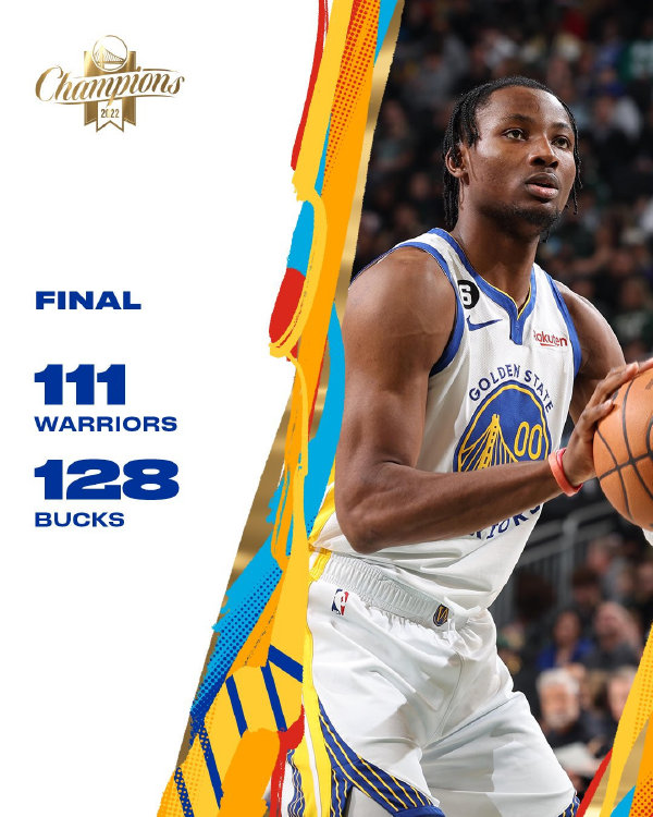12月14日 NBA常规赛 勇士vs雄鹿 全场录像