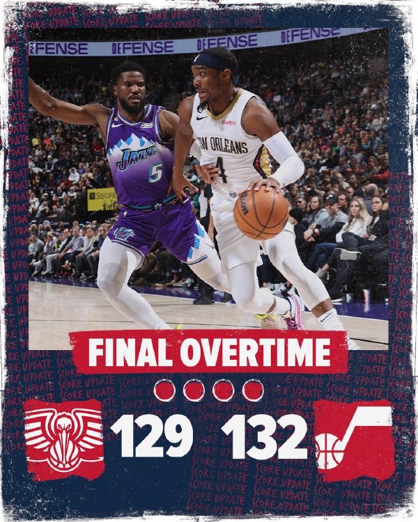 12月16日 NBA常规赛 鹈鹕vs爵士 全场录像