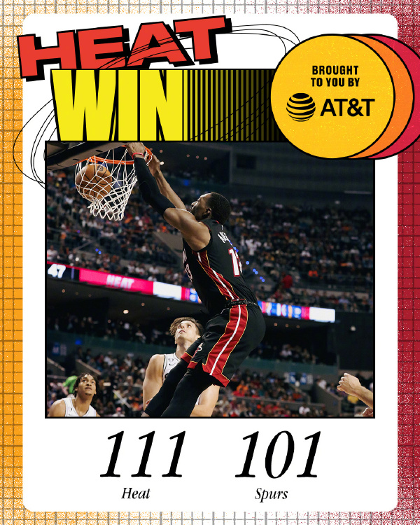 12月18日 NBA常规赛 热火vs马刺 全场录像
