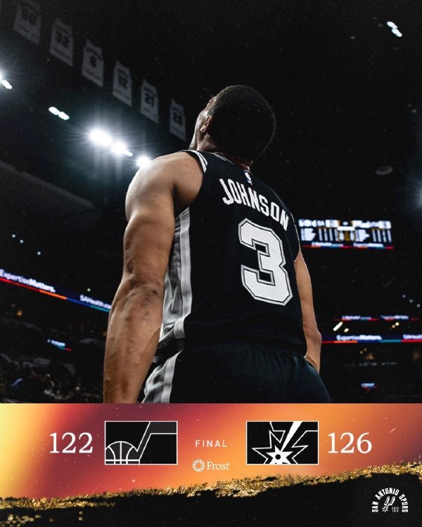 12月27日 NBA常规赛 爵士vs马刺 全场录像
