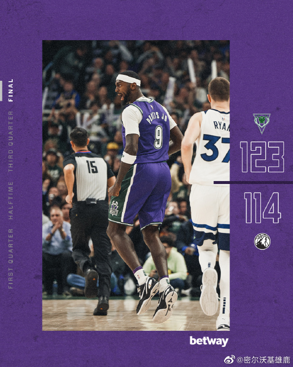 12月31日 NBA常规赛 森林狼vs雄鹿 全场录像及集锦