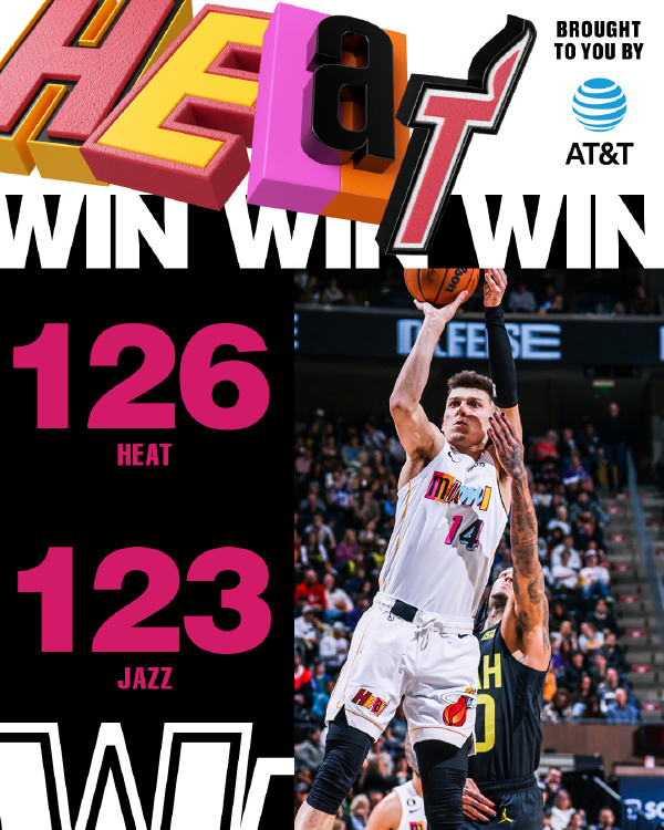 01月01日 NBA常规赛 热火vs爵士 全场录像