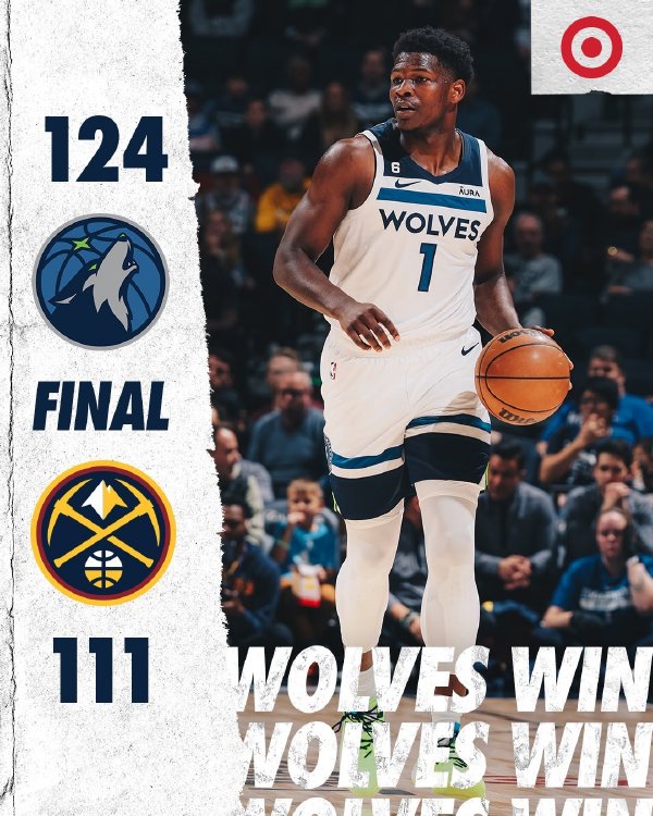 01月03日 NBA常规赛 掘金vs森林狼 全场录像
