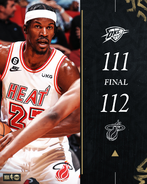 01月11日 NBA常规赛 雷霆vs热火 全场录像