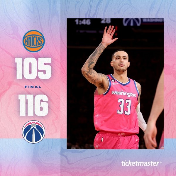 01月19日 NBA常规赛 奇才vs尼克斯 全场录像