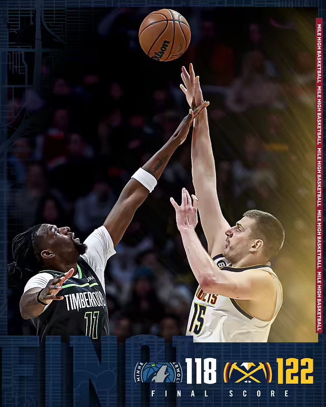 01月19日 NBA常规赛 森林狼vs掘金 全场录像