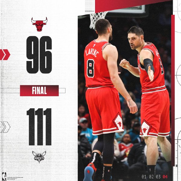 01月27日 NBA常规赛 公牛vs黄蜂 全场录像
