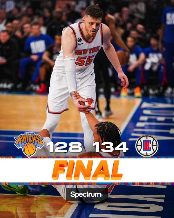 02月05日 NBA常规赛 快船vs尼克斯 全场录像