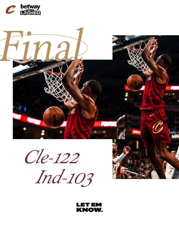 02月06日 NBA常规赛 骑士vs步行者 全场录像