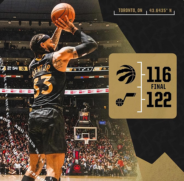 02月11日 NBA常规赛 爵士vs猛龙 全场录像