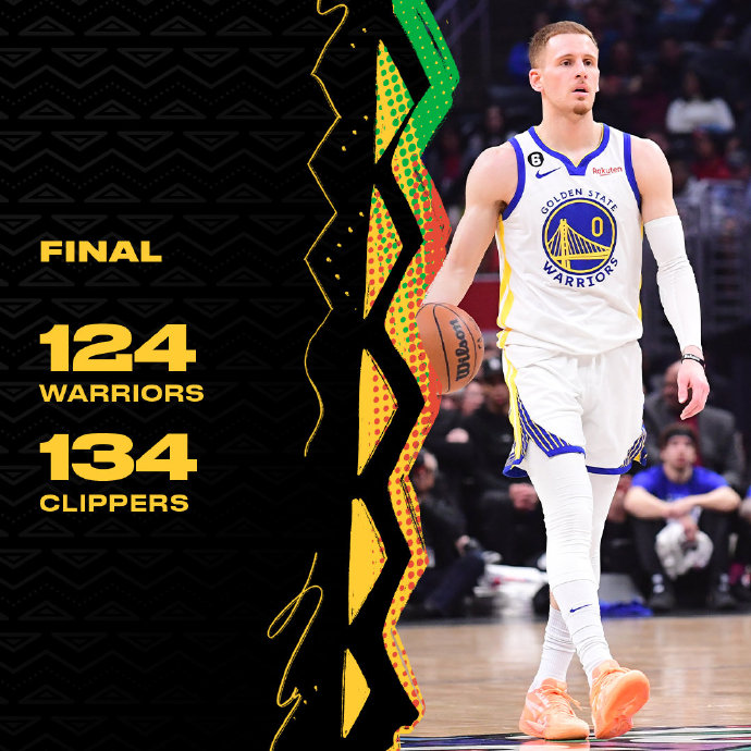 02月15日 NBA常规赛 勇士vs快船 全场录像