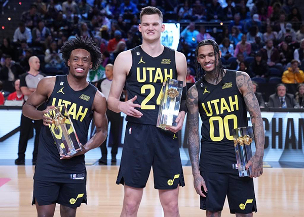 02月19日 2023年NBA全明星技巧挑战赛 全场录像
