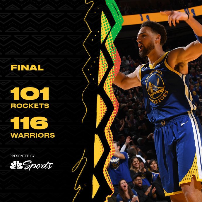 02月25日 NBA常规赛 火箭vs勇士 全场录像