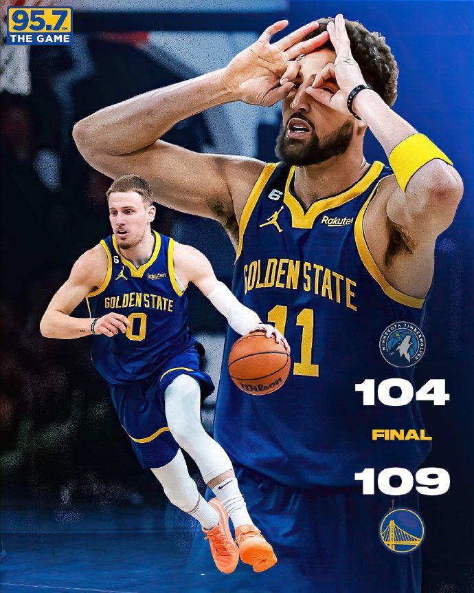 02月27日 NBA常规赛 森林狼vs勇士 全场录像