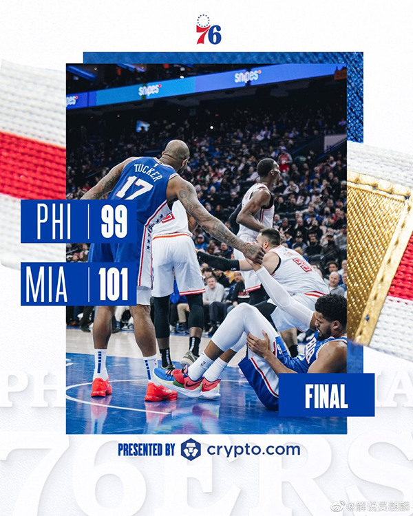 02月28日 NBA常规赛 热火vs76人 全场录像