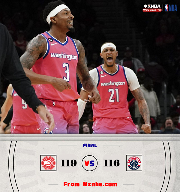 03月01日 NBA常规赛 奇才vs老鹰 全场录像