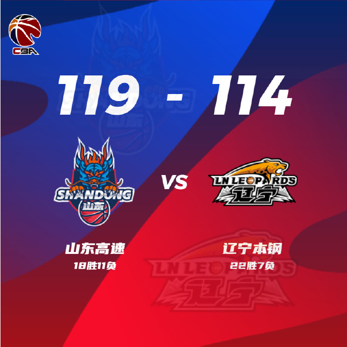 03月01日 CBA常规赛 山东vs辽宁 全场录像