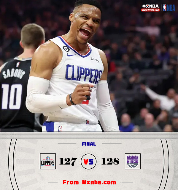 03月04日 NBA常规赛 快船vs国王 全场录像