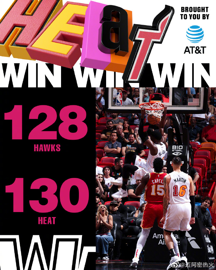 03月07日 NBA常规赛 老鹰vs热火 全场录像