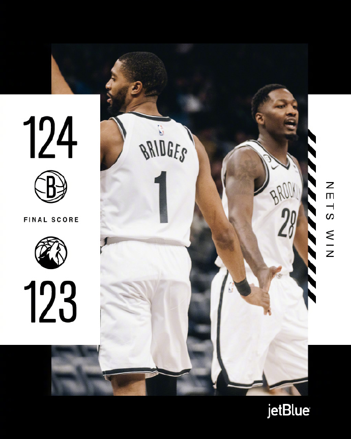 03月11日 NBA常规赛 篮网vs森林狼 全场录像