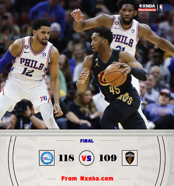 03月16日 NBA常规赛 76人vs骑士 全场录像