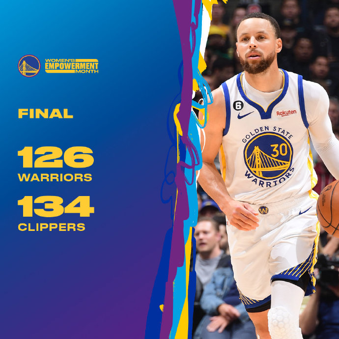 03月16日 NBA常规赛 勇士vs快船 全场录像