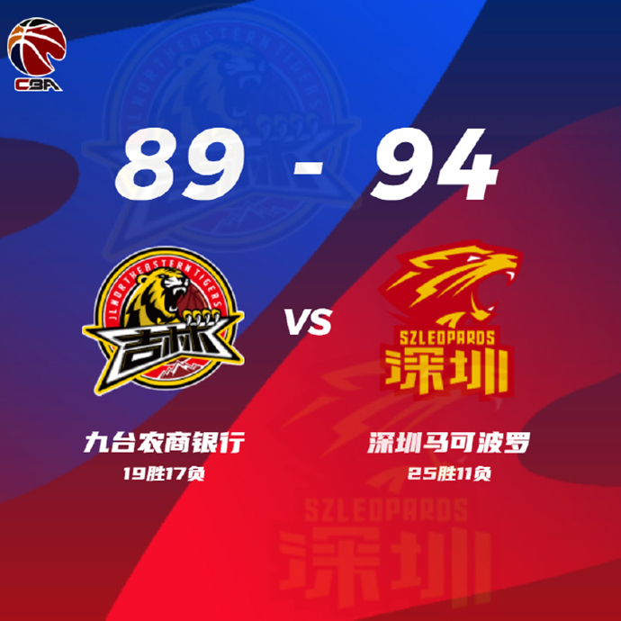 03月17日 CBA常规赛 吉林vs深圳 全场录像