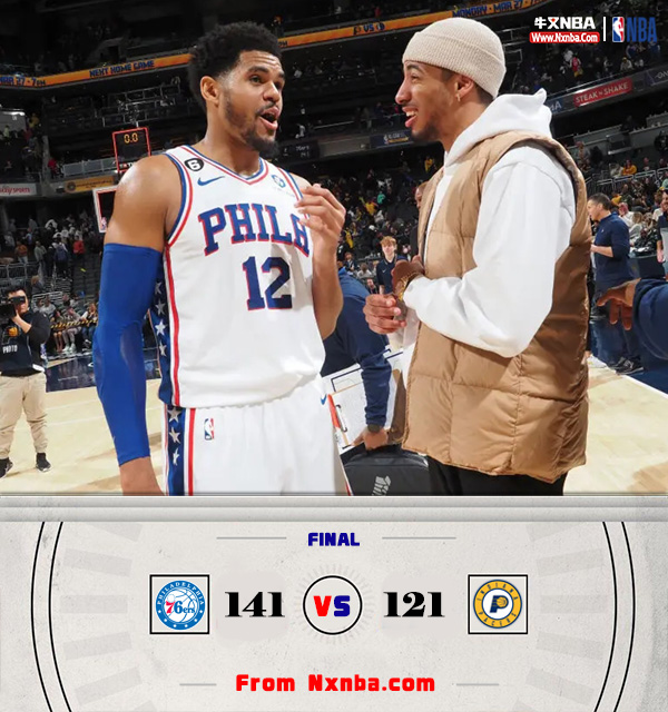 03月19日 NBA常规赛 76人vs步行者 全场录像