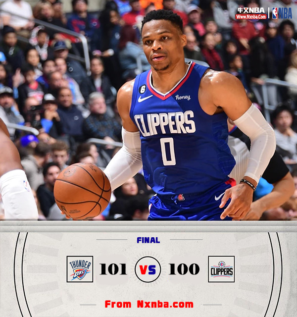 03月22日 NBA常规赛 雷霆vs快船 全场录像