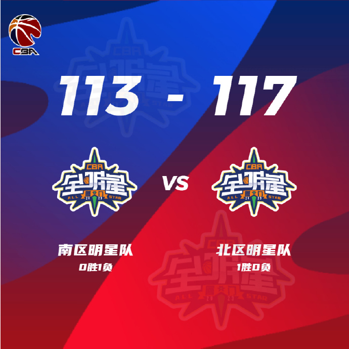 03月26日 CBA全明星赛 南区全明星vs北区全明星 全场录像
