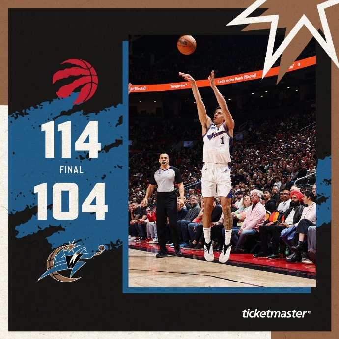 03月27日 NBA常规赛 奇才vs猛龙 全场录像