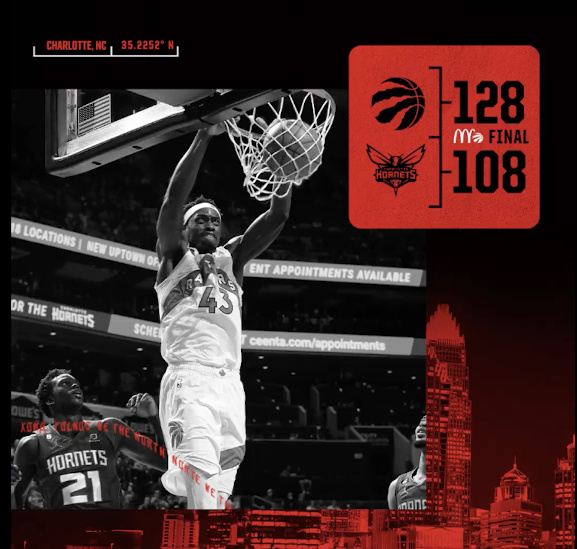 04月03日 NBA常规赛 猛龙vs黄蜂 全场录像