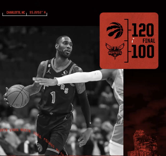 04月05日 NBA常规赛 猛龙vs黄蜂 全场录像