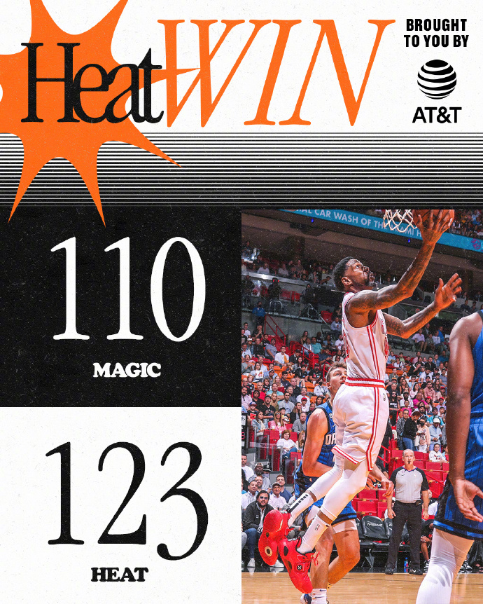 04月10日 NBA常规赛 魔术vs热火 全场录像