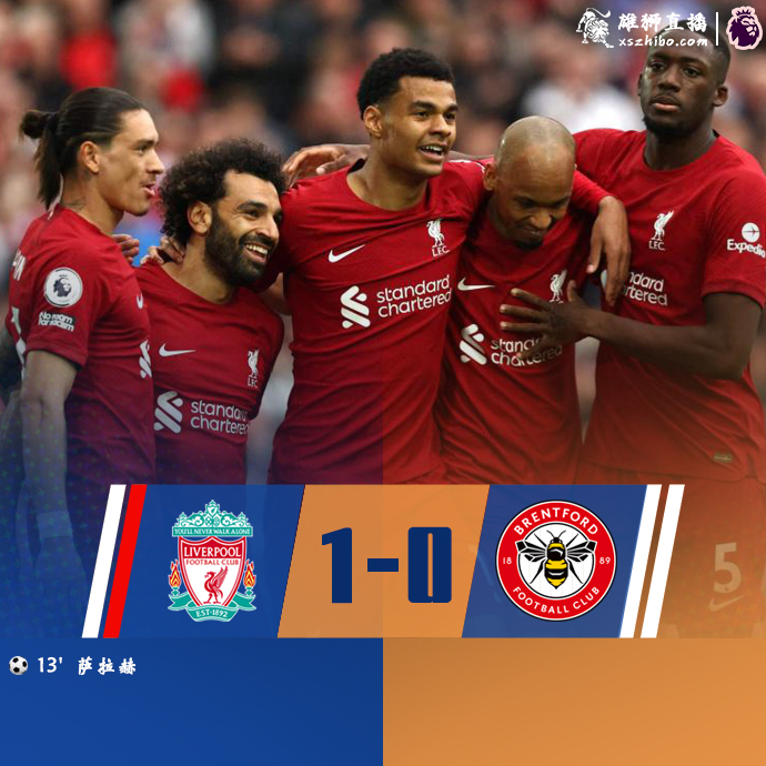 05月07日 英超第35轮 利物浦vs布伦特福德 全场录像