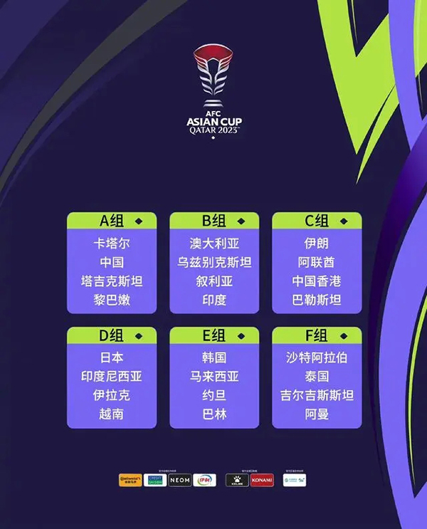05月11日 2023卡塔尔亚洲杯抽签仪式 完整版录像