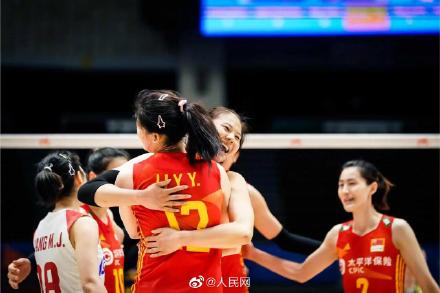 2023世界女排联赛日本站 中国女排vs巴西女排 全场录像