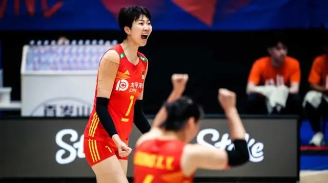 2023世界女排联赛日本站 中国女排vs荷兰女排 全场录像