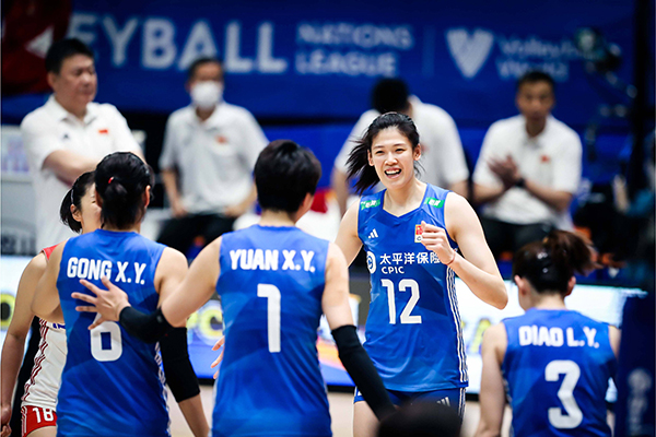 2023世界女排联赛日本站 日本女排vs中国女排 全场录像
