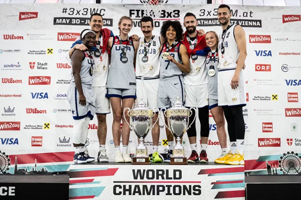 06月05日 FIBA3x3世界杯女篮决赛 美国女篮vs法国女篮 全场录像