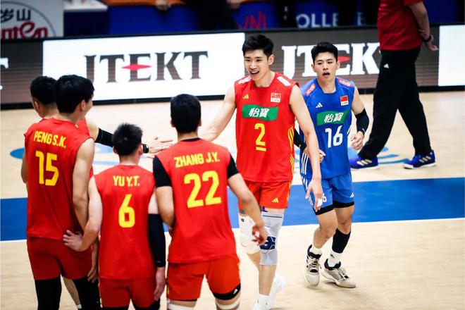 2023世界男排联赛日本站 保加利亚男排vs中国男排 全场录像
