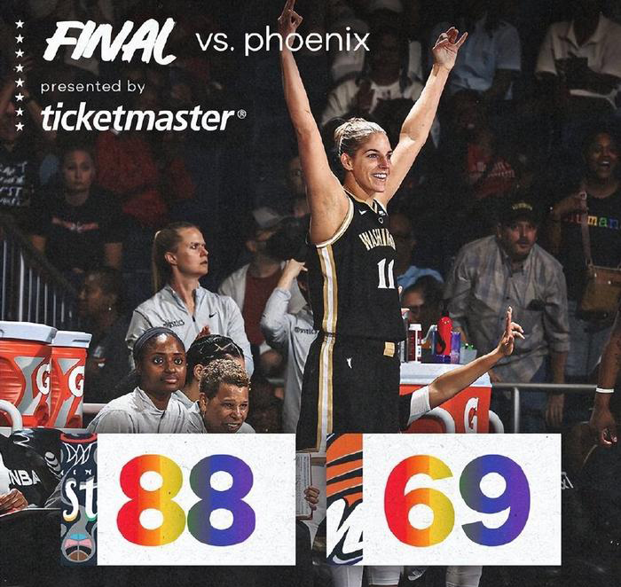 06月17日 WNBA常规赛 菲尼克斯水星vs华盛顿神秘人 全场录像